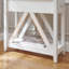Table d'appoint étroite Sherborn avec tiroir