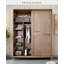 Garde-robe simple et moderne
