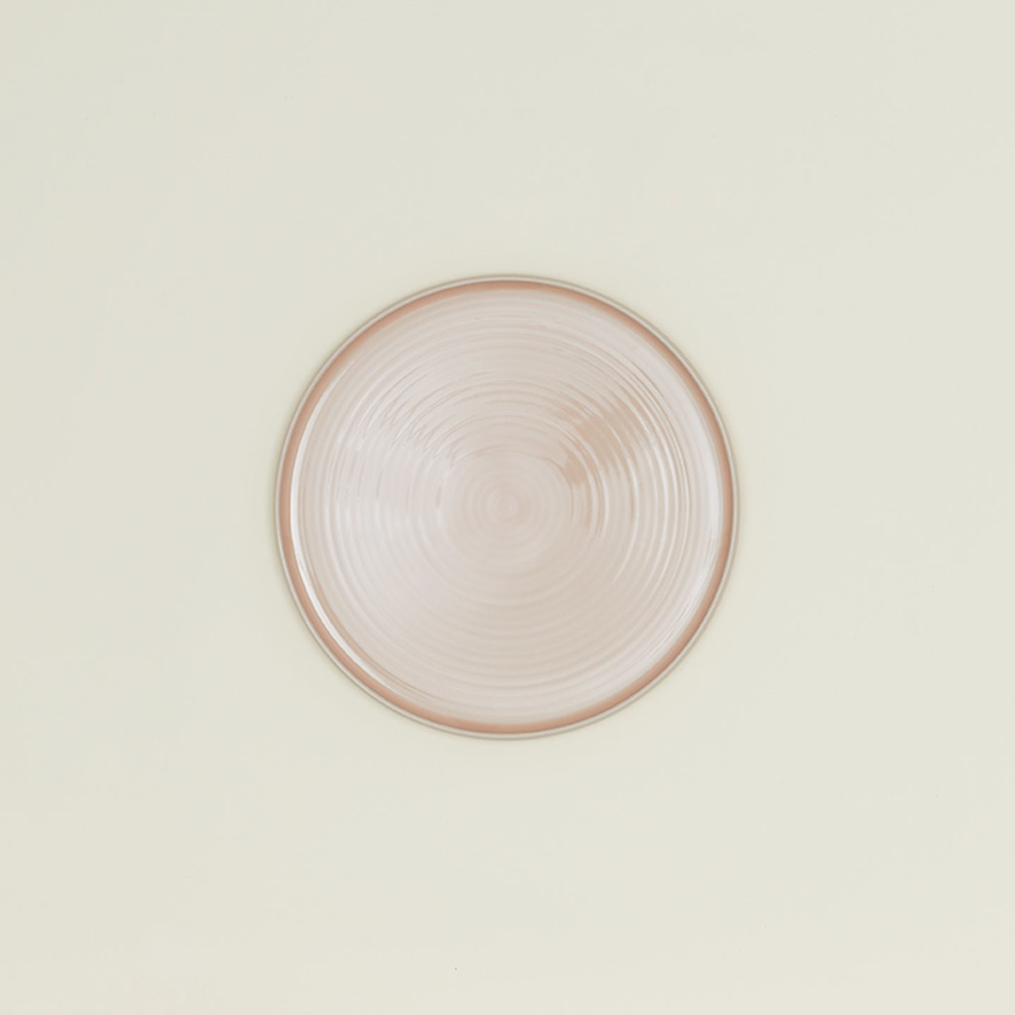 Round Platter, Blush