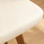 Swivel Upholstered Counter Stool with Solid Wood Frame-651169602-651169601