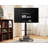 Glass Bottom Removable Tv Stand, Suitable For 32-60 Inch