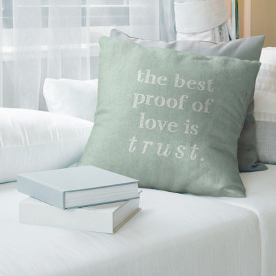Cotton Blend Reversible Pillow Cover