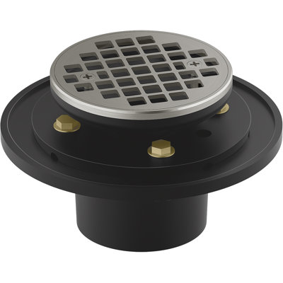 Drain de douche en laiton Clearflo