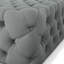 Silkgrass Velvet Tufted Square Footstool Ottoman-1257153916