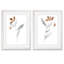 «Simple Stem I» par Vincent Van Gogh - ensemble de 2 reproductions d'art-986857201-986843253-986843529