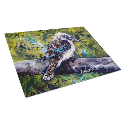 G'Day Mate Bird Glass Cutting Board