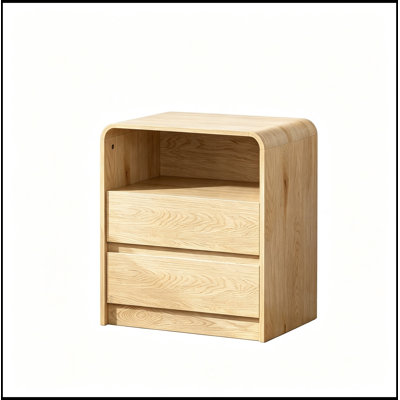 Vikenti with Charging Station, 2 Drawers and USB Ports