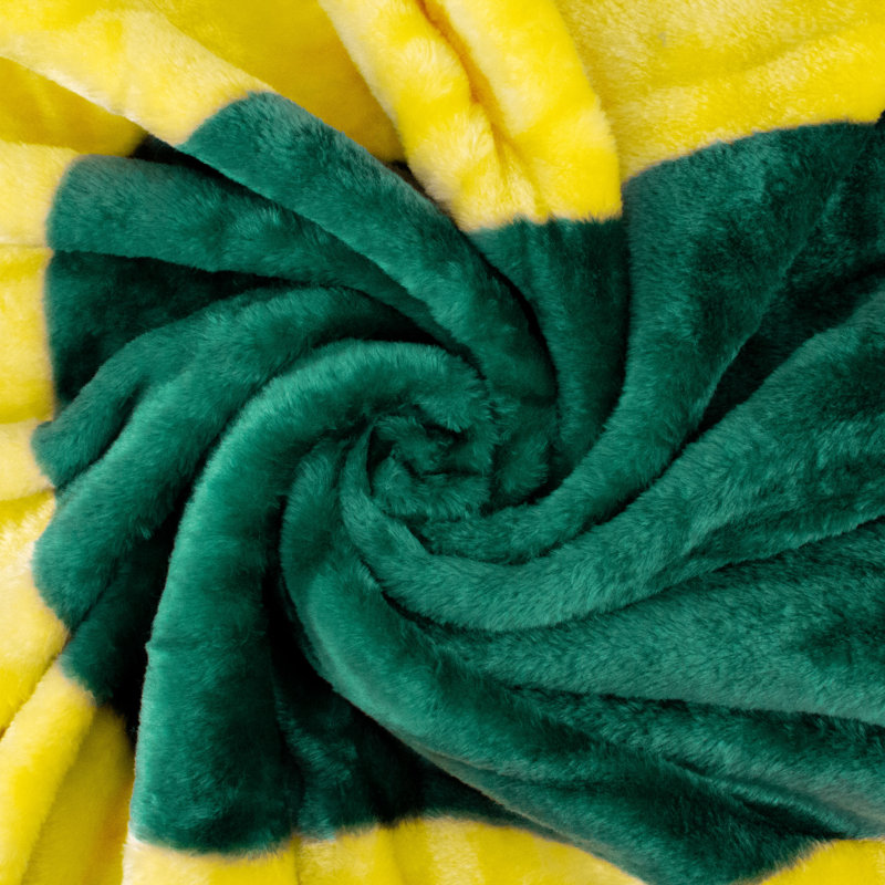 NCAA Knitted Throw Blanket, Oregon