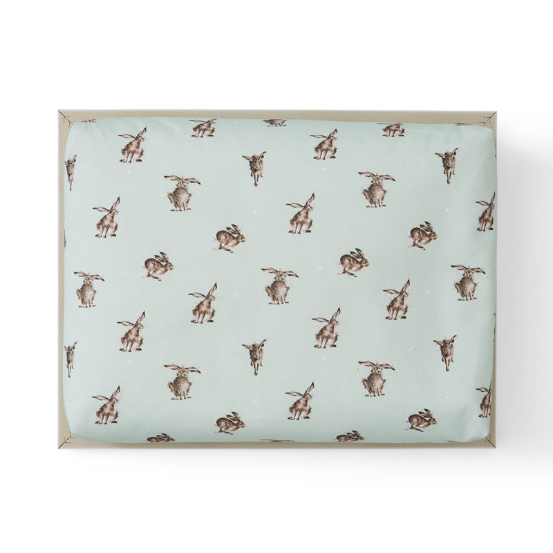 Wrendale Designs, Coloured - Hare Cushioned Lap Tray