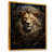 Gold Floater Framed