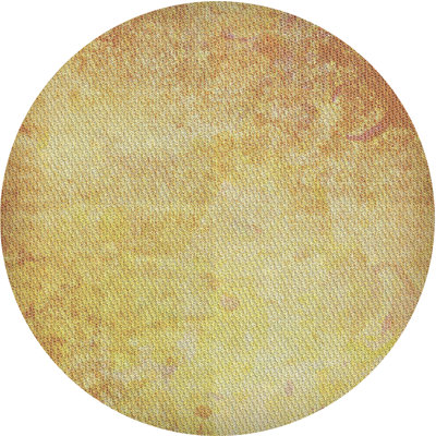 Tapis jaune / brun Power Loom