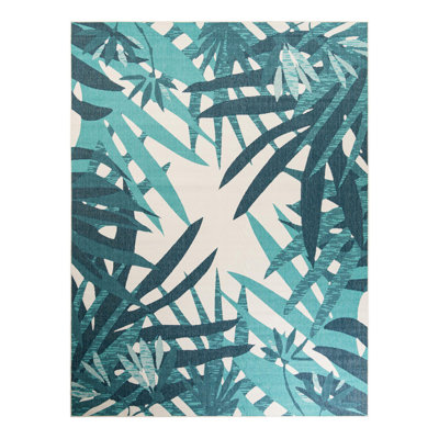Outdoor Botanical Area Rug