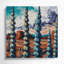 «Southwestern Plants Mormon Tea Plant 170», art mural sur toile mauve-986407382