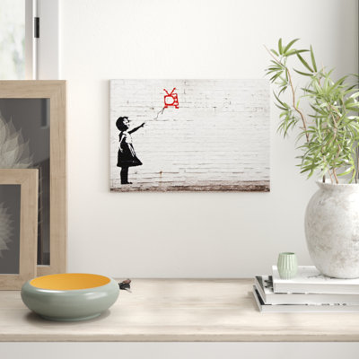 Banksy - No Frame Painting
