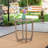 Karmesha Round Solid Wood Dining Table-180906288