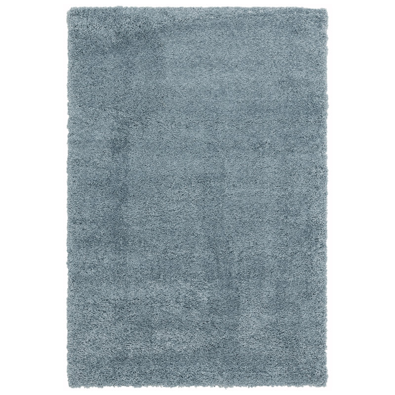 Solid Colour Shag Area Rug, Rectangle 160 x 230cm
