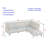 Abel 106" Oversized Family Sectional Sofa-1149431387
