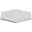 Terrazzo Hex 9" Terrazzo Look Porcelain Floor & Wall Tile (8.07 Sq. Ft. / Case)-7082769