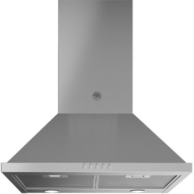 600 CFM Ducted Wall Mount Range Hood in Stainless Steel