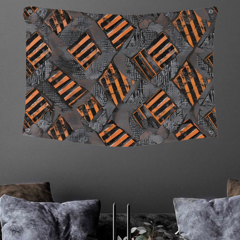 Microfiber Fabric Tapestry, 50" H x 60" W