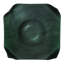 Metro Fusion Glass Decorative Plate