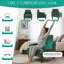 Ensemble de 2 chaises d'appoint modernes pour la chambre à coucher avec poches latérales Comfy-1561687875