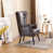 Dark Coffee Faux Leather selected