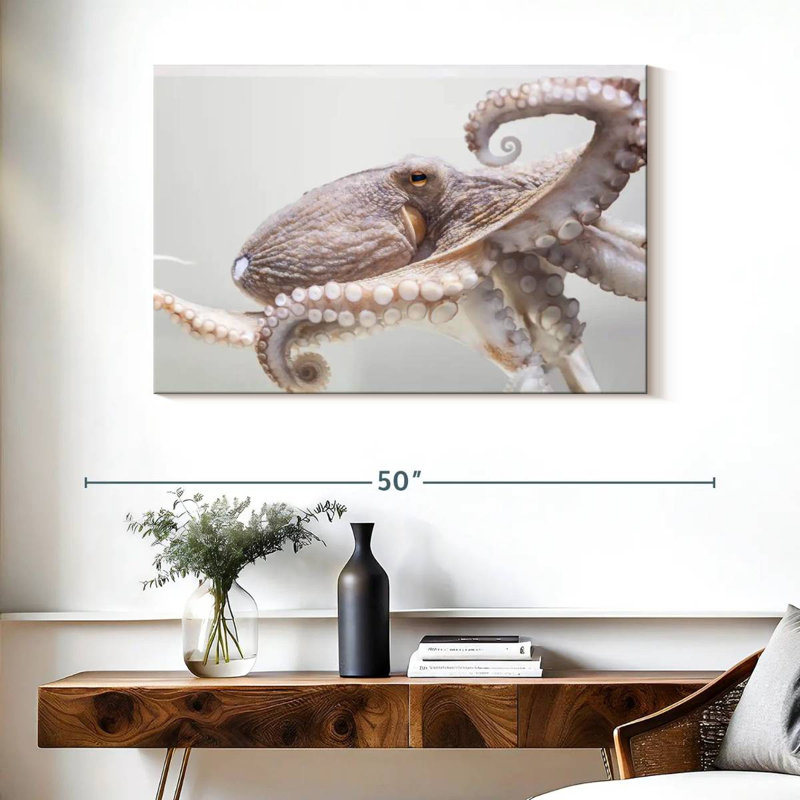 Brampt Aquarium Octopus, 26" H x 39" W