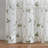 Red Barrel Studio Botanical Embroidery Tailored Café Curtain-1709173203-1709173204