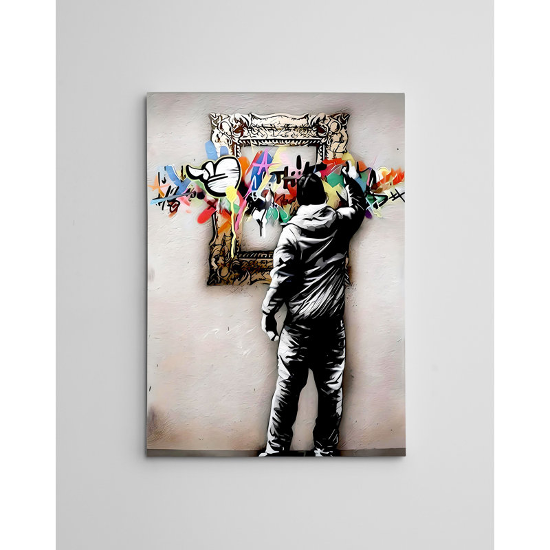 Peinture décorative sur toile