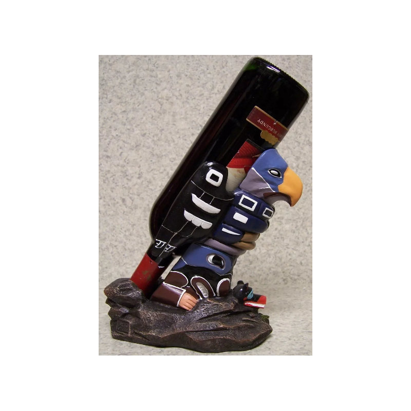 Porte-bouteilles Totem Pole