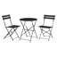 Round 3 - Piece 2 - Person 70Cm L Outdoor Bistro Set-1371979888