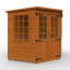 7x7w Tiger Corner Summerhouse