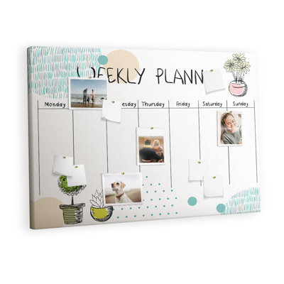 Marcolina Cork Corkboard / Bulletin Board