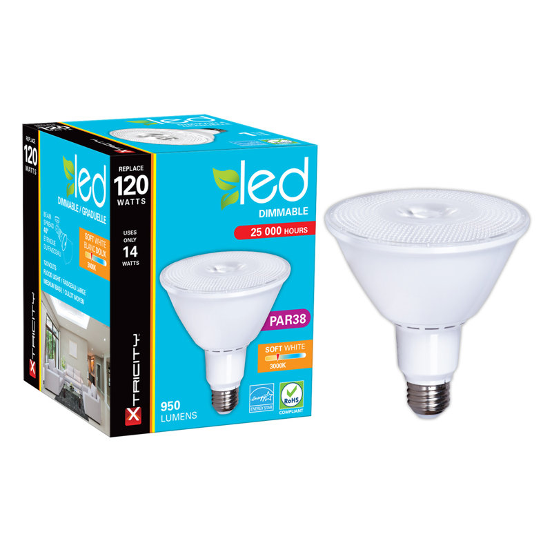 Ampoule à lumière del à luminosité 14w e26