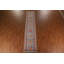 Tapis de couloir bleu clair en laine Kazak fait à la main 3 x 17