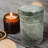 Marble Cremation Urn for children and small pets, Cylindrical Storage Container