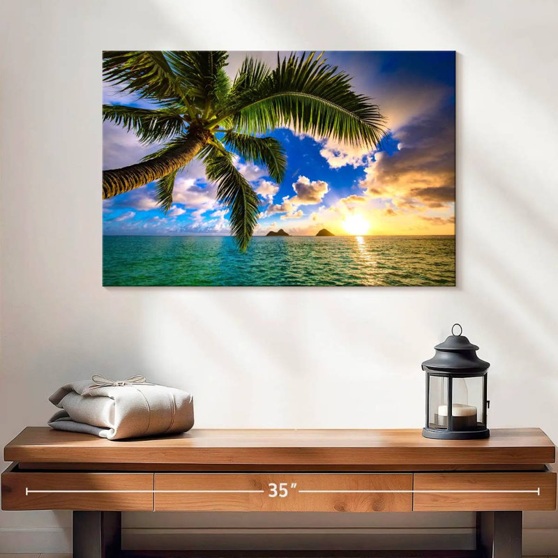 Gillard Lanikai Gillard Sunrise, H 16 po x l 24 po
