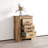 Strasburg 23.6" Dresser with Matte Finish