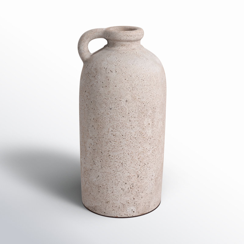 Alys 16'' Handmade Terracotta Table Vase
