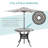 4 - Person Patio Dining Set with Round Table