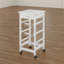 Solid Wood Top Kitchen Cart