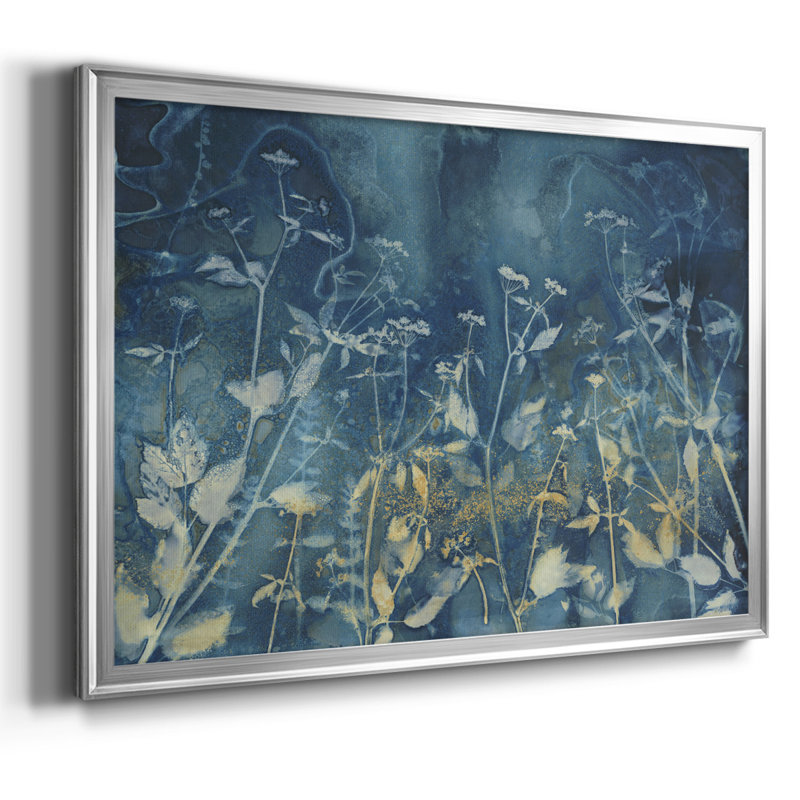 Irresistable, reproduction d'art sur toile, 14" H x 20" Wx 1.5" D, Argent