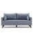 Bleu 100% polyester est en rupture de stock