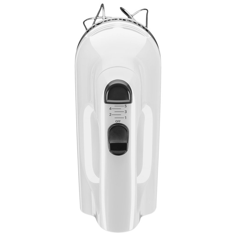 KitchenAid® 5-Speed Ultra Power Hand Mixer, White