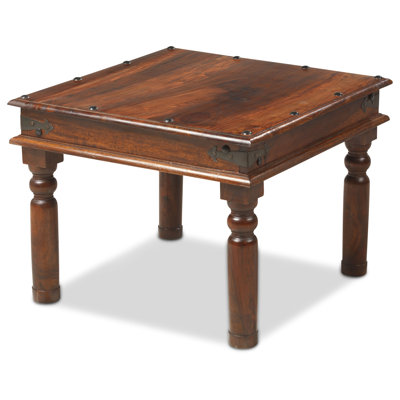 Katlyn Solid Wood Four Leg Coffee Table