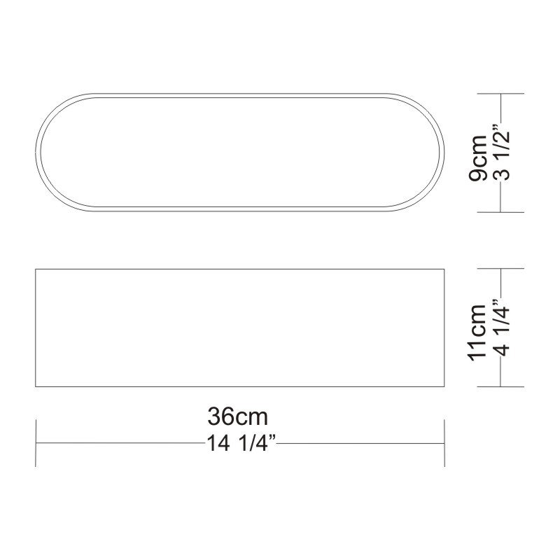 Eco 1-Light Flush Mount