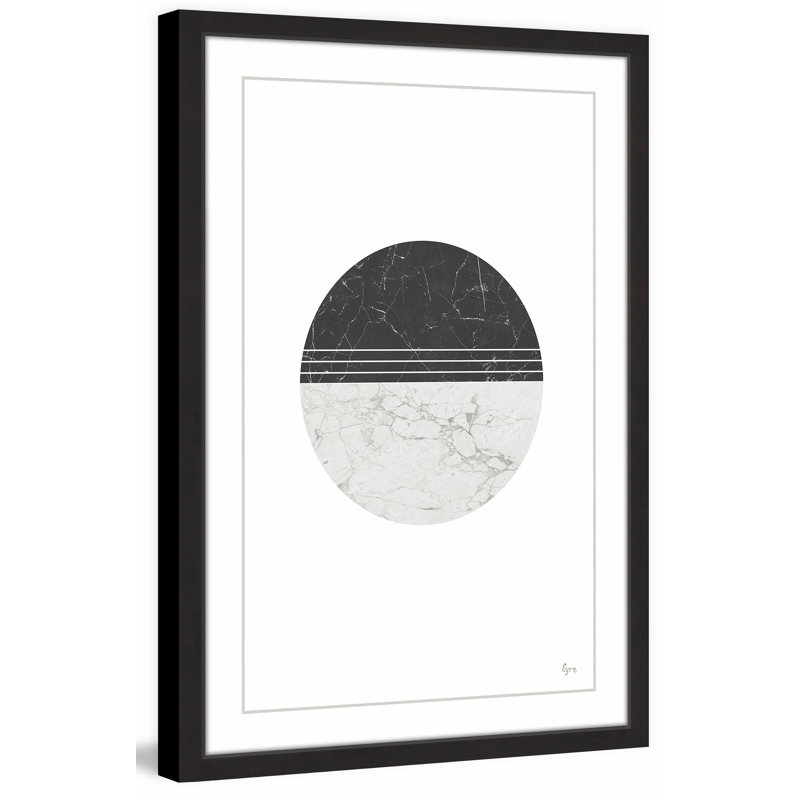 Granite Wonder by Eyre Tarney - Single Picture Frame Painting, 91cm H x 61cm W x 3.81cm D