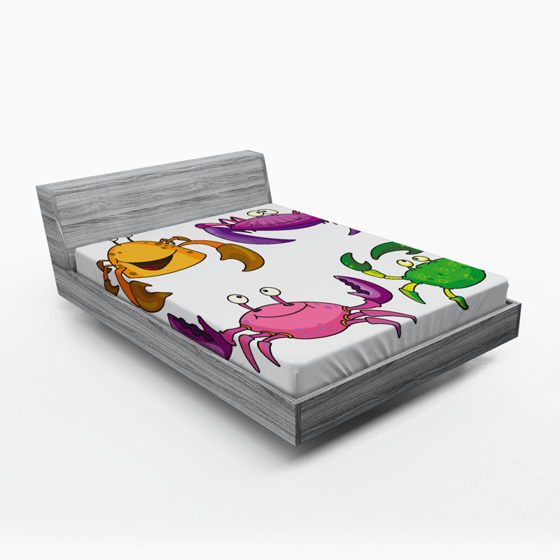 Drap-housse Crabs, Drap-housse de taille double