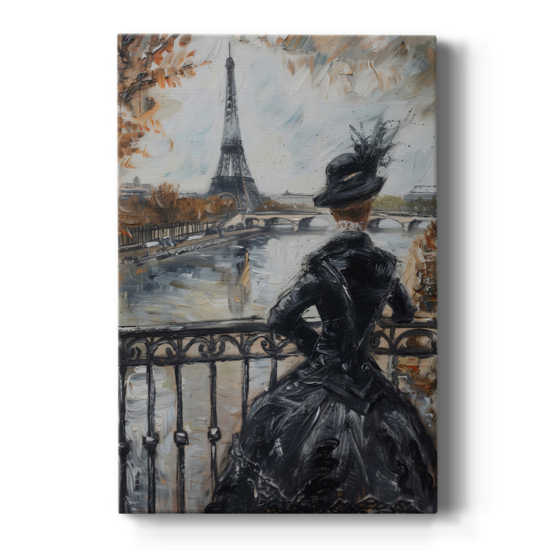 WOMEN Series DCXXI  -Premium Gallery Wrapped Canvas -Ready to Hang, 27" H x 18" W